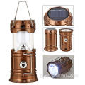 Latarnia Handheld Lantern 5V USB Solar Camping Lantern